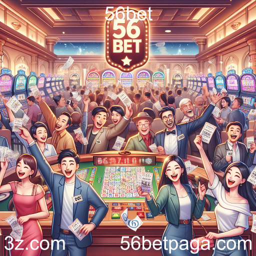 Explore a Seção de Loteria do 56bet: Onde a Sorte Pode Sorrir Para Você