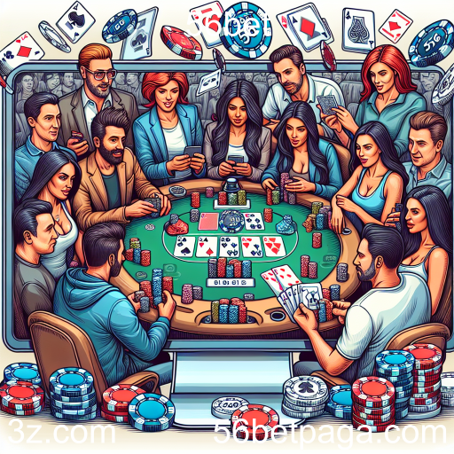 Descubra o Mundo do Poker Online no 56bet