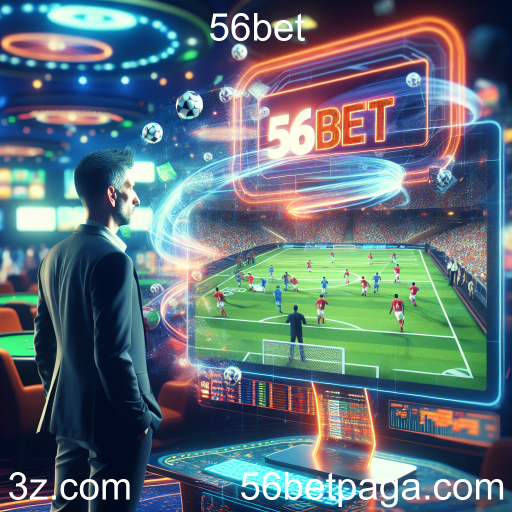Esportes Virtuais: A Nova Fronteira das Apostas Online na 56bet